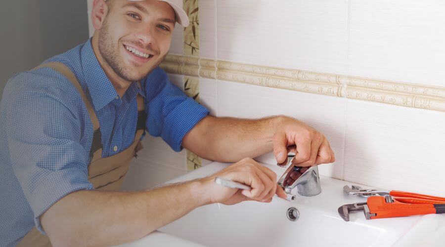 Faucet cartridge replacement in Lagrange, WY